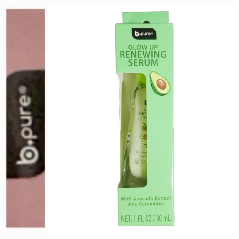 B•Pure Glow Up Renewing Serum